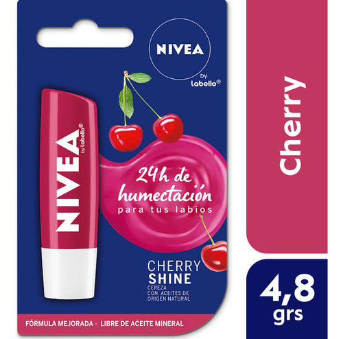 Protector Nivea Labial Cherry