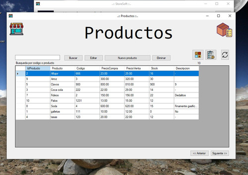 Sistema Software Carnicerías Conexion Balanza