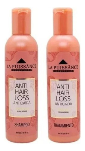 Kit Anti Caida La Puissance Shampoo Y Tratamiento 300ml