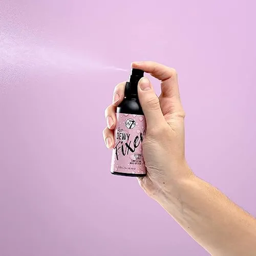 W7 The Fixer Spray Fijador De Maquillaje, Acabado