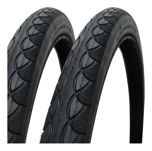 Imagem 2 de 7 de Par Pneu Pirelli 700x45 Mtb +2 Camaras +2 Fitas +3 Espatulas