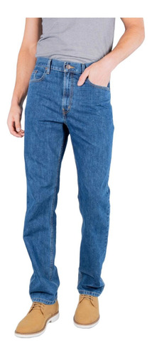 Oggi Jeans Pantalon Mod Power Corte Relax Basico Tda