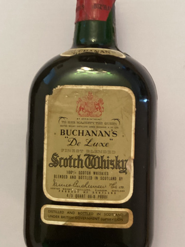 Whisky Buchanans De Luxe 750 Ml Vintage