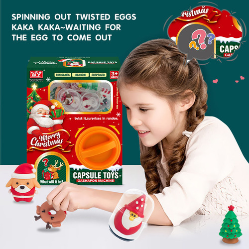 Brinquedo De Máquina X Gashapon, Mini Caixa Surpresa Para Pe