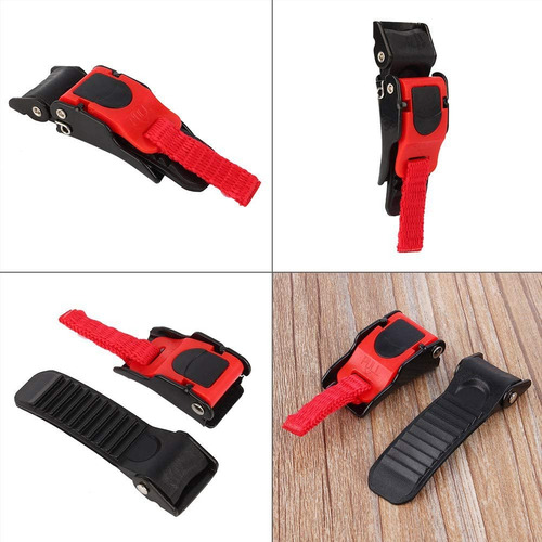 Fivela Universal Para Fivela De Capacete De Motocicleta
