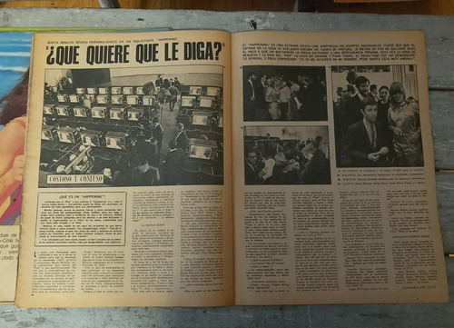 Gente Nov 1966 Raquel Welch Minujin (Usado)
