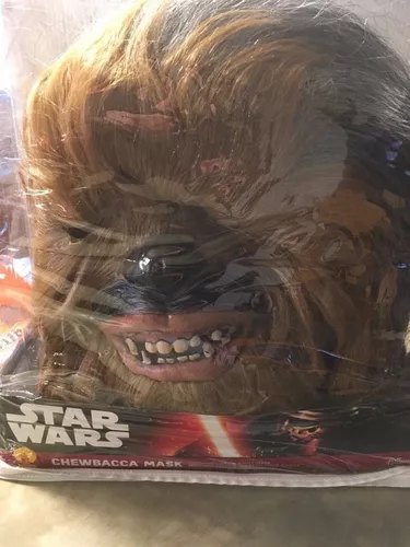 Máscara de Chewbacca é vendida por R$ 333 mil em leilão nos EUA - TV e  Lazer - Extra Online