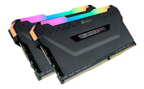 Imagem 2 de 2 de Memoria Ram Corsair Vengeance Rgb Pro 16gb Ddr4 3200mhz C16