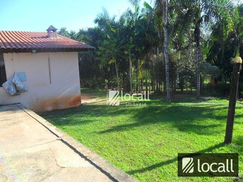 Imagem 17 de 30 de Chácara Rural À Venda, Estância Jóckei Club, São José Do Rio Preto. - Ch0010