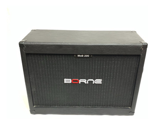 Gabinete Borne Mob200 2x12 200w Passiva 4ohms - Fotos Reais!