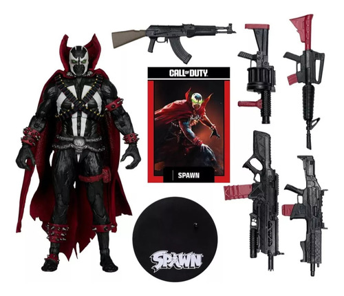 Boneco Spawn Call Of Duty 7in Scale Mcfarlane