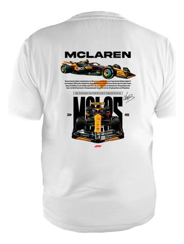 Playera Mclaren Mcl35 Formula 1
