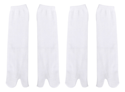 2 Pares De Cómodos Calcetines Tipo Kimono Transpirables Con