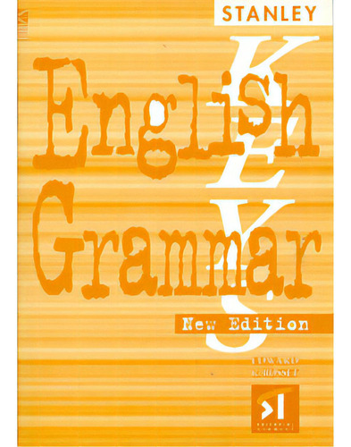 Keys: English grammar 1, 2 and 3, de Edward R. Rosset. 8478732869, vol. 1. Editorial Editorial Promolibro, tapa blanda, edición 1995 en español, 1995