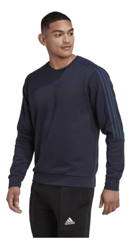 Buzo adidas - Ht1194 - Azul - Talle Xl