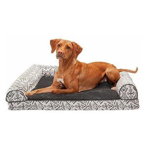 Pielhaven Gran Enfriamiento Gel Espuma Perro Cama N12jd