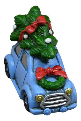 Resina Árvore De Natal Ornamento Estatueta De Árvore De