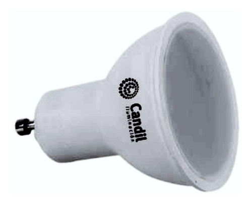 Pack X 10 Focos Lamparas Led Gu10 7w 30° 220v Marca: Candil = 50w Luz Calida/fria Iluminacion Led La Mas Potente