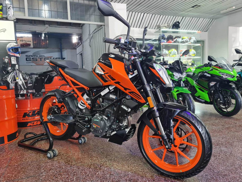 Imagen 2 de 10 de Ktm Duke 200 Abs Ng 2022 0km - Permutas - Financiacion