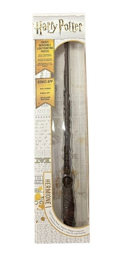 Varita Deluxe Lumus Wand - Harry Potter