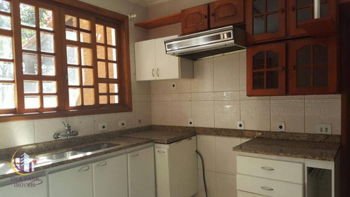 Imagem 4 de 14 de Casa Com 4 Dormitórios À Venda, 320 M² Por R$ 1.280.000,00 - Parque Viana - Barueri/sp - Ca0179
