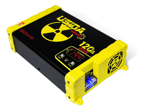 Imagem 2 de 6 de Fonte Carregador Usina Spark 120a Volt/amp Modelo Novo 2021