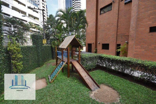 Imagem 25 de 30 de Apartamento Residencial À Venda, Vila Andrade, São Paulo. - Ap3068
