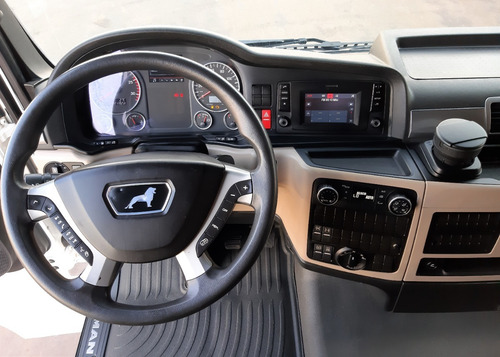 Imagem 12 de 15 de Man Tgx 29.480 6x4 Ano 2018/19 Bug Leve Teto Alto Automático