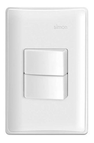 Conjunto 4x2 2 Interruptores Paralelo Branco 19936-30 Simon