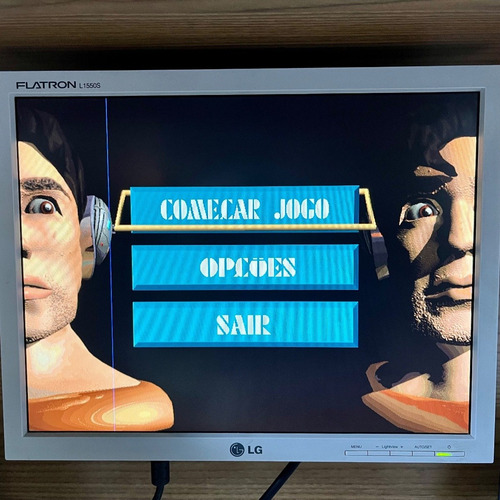 Time Commando Activision Jogo Pc (Usado)
