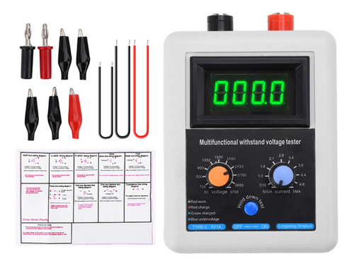 Diodo Testador De Transistor De Capacidade De Tensão Igbt 0v