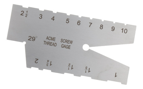 Imagen 1 de 5 de Regla De Inspección De Soldadura Calibre Tornillo Productos