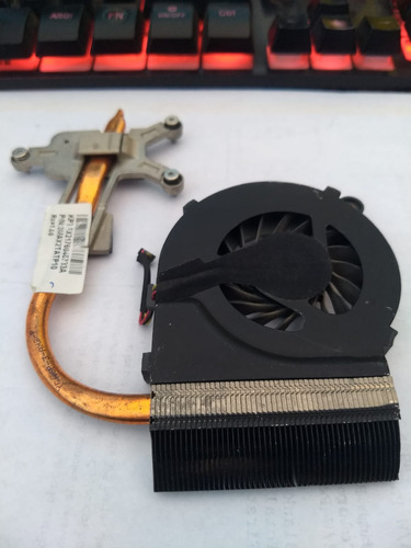 Ventilador Y Disipador Para Computadora Hp G42-288la