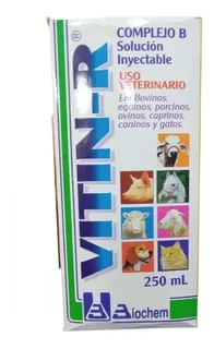 Vitin - R Vet Complejo B Inyectable 250ml 