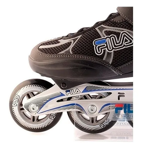 Rollers Fila Argon 84 Lady Profesional Urbanos Con Freno