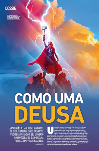 Revista Mundo dos Super-Heróis 137, de Editora Europa. Editorial Editora Europa Ltda., capa mole em português, 2022