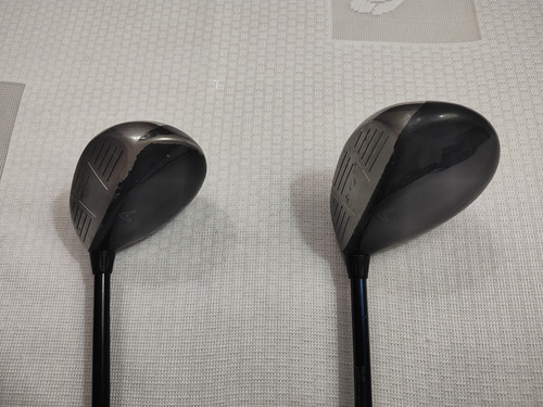 Madera 3 Dama + Híbrido 5 Lady, Callaway Negro (Usado)