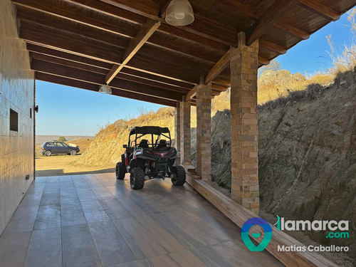 Casa Quinta A La Venta En El Durazno Única En Argentina Con Piscina Natural Sobre El Arroyo!
