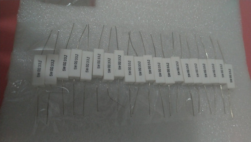 10 Pares Transistor 2sc5200 / 2sa1943 + 20 Res 0r33/5w Porce