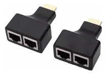 Comprar Extensor Video Audio Digital Hdmi Utp Cable Red 30m 