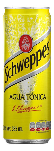 Refresco Schweppes Tónica 355ml