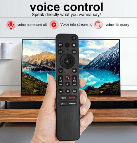 Control Remoto Para Sony Con Voz Tx800u 4k 8k Hd Tv Xr Kd
