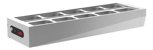 Mesa Balcão Buffet Self Service Salada Cor 220v