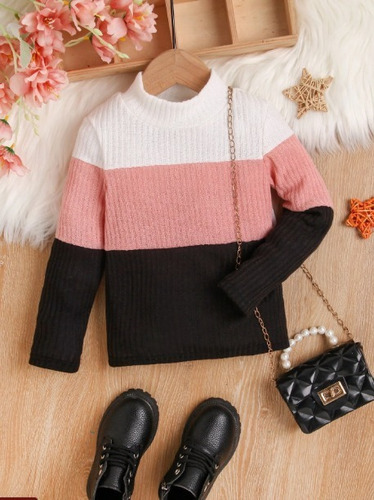Sweaters Para Niña Shein (rn29)