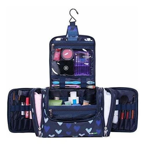 Neceser Organizador De Maquillaje Lavievert, Bolsa Portátil