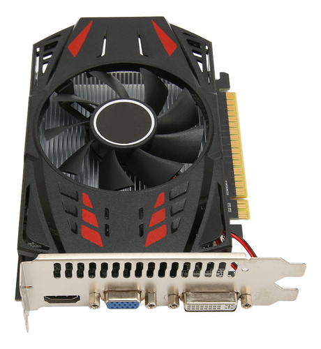 Placa Gráfica Para Jogos Desktop 4gb Ddr3 40nm 128bit 700/50
