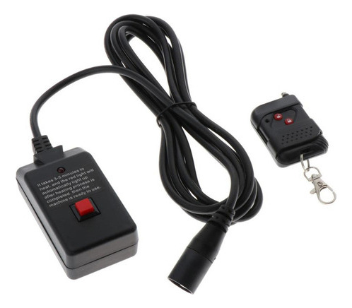 * Mini Máquina De Fazer Neblina Com Controle Remoto Accs