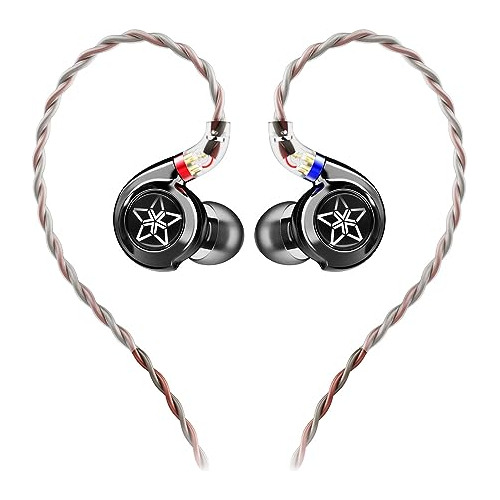 Auriculares In Ear Fiio Fh11 Hifi 1dd1ba Hybrid 