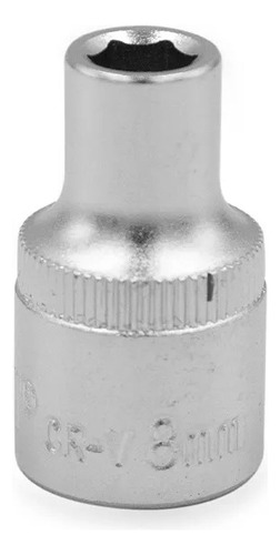 Tubo Bocallave Hexagonal 8mm Encastre 1/2 Bremen 3817 Gris Oscuro