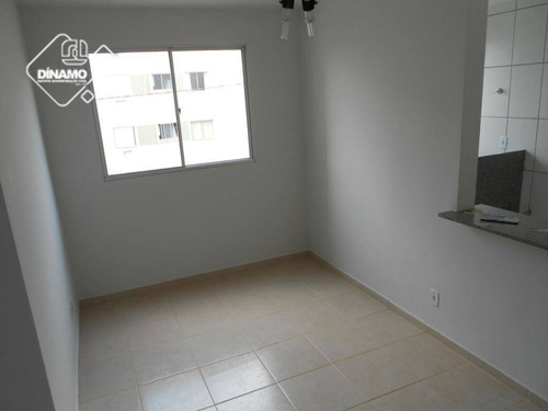 Apartamento Com 2 Dormitórios À Venda, Lagoinha - Ribeirão Preto/sp - Ap2866